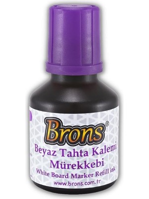 Yazı Tahta Kalem Mürekkebi 30 ml 1 Adet Brons Tahta Kalemi Mürekkebi 1 Adet