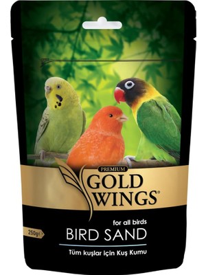 Gold Wings Premium Kuş Kumu 250 G