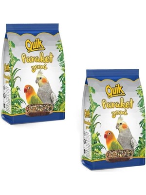 Quik Vitaminli Paraket Yemi 2 x 750 gr