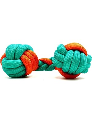 Tasma Market Halter Çift Taraflı Köpek Eğitim Topu Oyuncağı