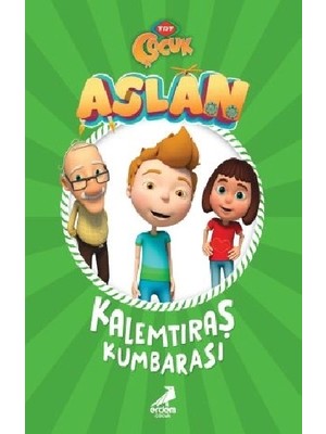 Erdem Çocuk Aslan - Kalemtıraş Kumbarası