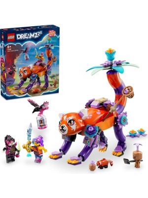 Uravas Store LEGO Dreamzzz Izzie'nin Düş Hayvanları 71481 – 8 Yaş ve Üzeri Kız ve Erkek Çocuklar Için Minifigür ve Hayvan Figürleri Içeren Yaratıcı Oyuncak Yapım Seti, Çocuklar Için Doğum Günü Hediyesi (328 Parça)