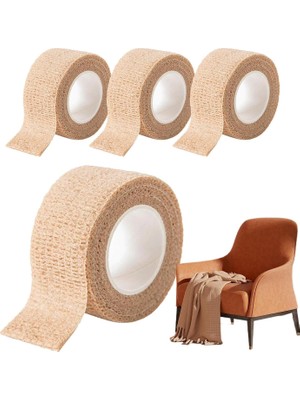 Uravas Store Kyrotech Sandalye ve Masa Ayak Koruyucu Keçe Kaymaz Bant, Mobilya Ayak Pedi, Kendinden Yapışkanlı, Fayans, Ahşap, Parke Koruma Keçesi, Gürültü ve Çizilme Önleyici Keçe Bant