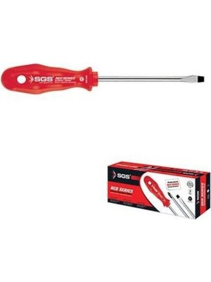 Uravas Store Sgs SGS1025 Sgs 5*125 Düz Tornavi̇da (Red Seri̇es)