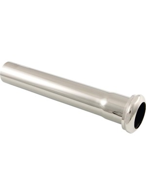 Uravas Store Fauceture EVP1006 Century 20 cm x 1-1/4 Inç O.d Kaymaz Eklem Pirinç Uzatma Borusu, Cilalı Nikel