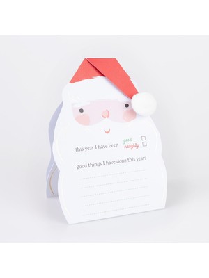 Uravas Store Meri Meri - Letter To Santa - Noel Babaya Mektup