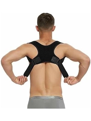 Uravas Store Ayaco Kamburluk Önleyici Manyetik Spor Dik Duruş Korsesi Bel Omuz Sırt Kemeri Aparatı
