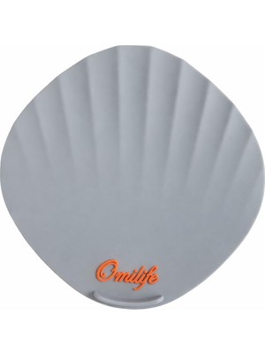 Uravas Store Omilife Koku ve Böcek Önleyici Gider Kapağı, Silikon Drenaj Tıkacı, Gider Koruyucu Tıpa, Banyo, Mutfak, Balkon, Lavabo Için Uyumlu Su Sızdırmaz Gider Tıkacı Deniz Kabugu Gri