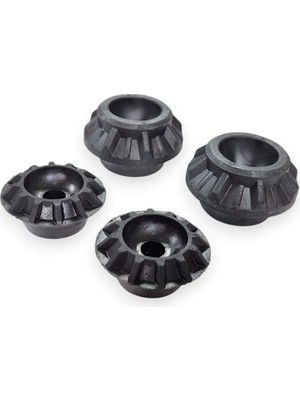 Uravas Store Arka Yay Alt Üst Lastik Takoz Takımı Vw Polo Classic ile Uyumlu 2000-2002