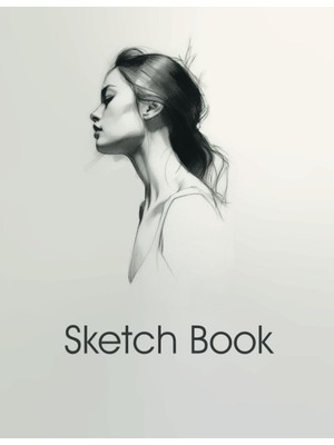 Uravas Store Sketch Book: Notebook For Drawing, Writing, Painting, Sketching Or Doodling, 120 Pages, 8.5X11 (Minimalist Cover)