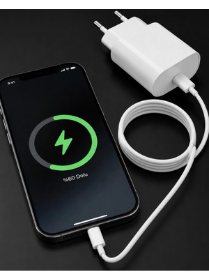 Shopwave iPhone 14 13 12 Mini 11 Xr Xs x 20W Hızlı Şarj Adaptörü