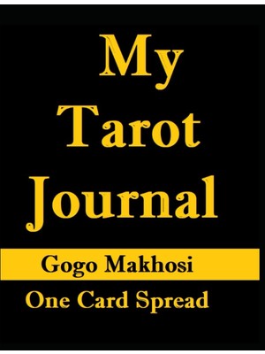 Uravas Store My Tarot Journal: One Card Spread
