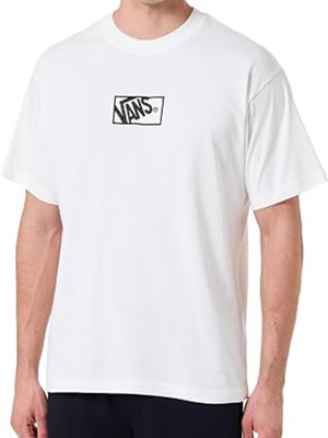 Vans Blocked Box Loose Ss Tee Erkek Tişört VN0010FGWHT1