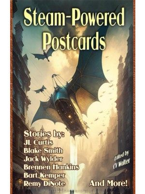 Uravas Store Independently Published Steam-Powered Postcards (Postcard Stories)