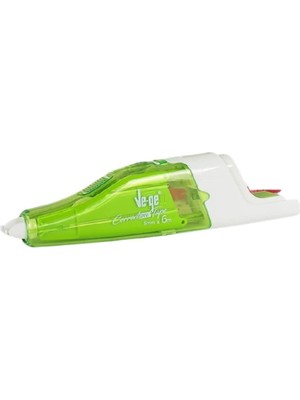 Uravas Store Ve-Ge Bacorrectgreen Correction Tape (Green), 5 mm x 6m