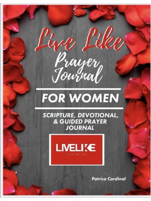 Uravas Store Livelike Prayer Journal For Women