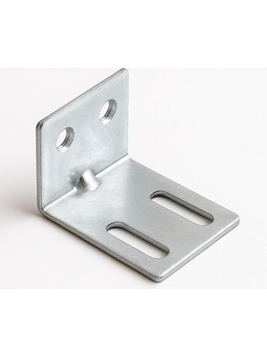 Uravas Store Metal L Demiri 30X25X38 mm (50 Adet) Raf Mobilya Köşe Destek Aparatı Dayanıklı Duvar Sabitleme Seti