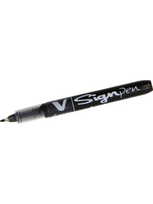Uravas Store Pilot Sw-Vsp-B V-Signpen Kalem, Siyah