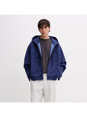 Vans Premium Full Zip Hoodie Erkek Sweatshirt VN000T78FOB1