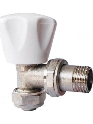 Uravas Store Kalde Köşe Radyatör Vana Pe-X 1/2 16X2 Ağır Tip