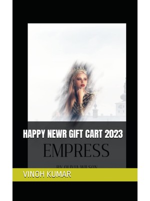 Uravas Store Independently Published Happy Newr Gıft Cart 2023