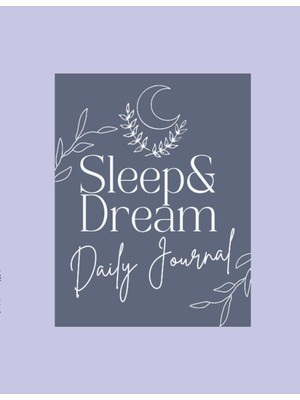 Uravas Store Independently Published Sleep & Dream Daily Journal
