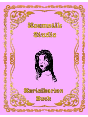 Uravas Store Karteikarten Buch Kosmetikstudio Karteikartenbuch 100 Seiten A4 Mobiler Beauty Salon Schönheitssalon Kosmetikerin Kundenkarteikarten Als Taschenbuch ... Rosa Notizbuch (German Edition)