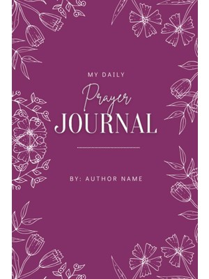 Uravas Store My Daily Prayer Journal