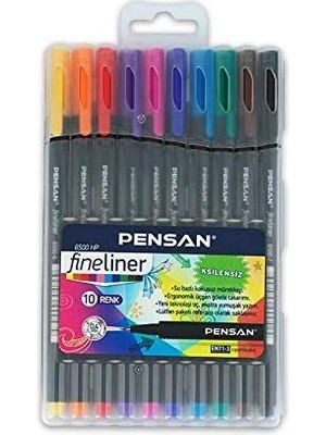 Uravas Store Pensan 6500 Fineliner Siyah