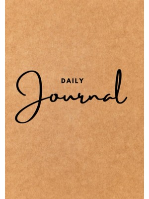 Uravas Store Independently Published Minimalist Daily Journal