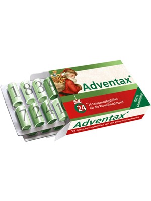 Uravas Store Adventax: 24 Entspannungshilfen Für Die Vorweihnachtszeit
