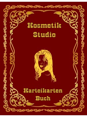 Uravas Store Karteikarten Buch Kosmetikstudio Karteikartenbuch 100 Seiten A4 Mobiler Beauty Salon Schönheitssalon Kosmetikerin Kundenkarteikarten Als Taschenbuch ... Dienstleistung Rot Notizbuch (German Edition)