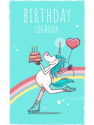 Uravas Store Birthday By Month Logbook: Never Forget A Birthday And Another Important Day | Organised By Month | Perfect Gift For Men And Women | 5” x 8” Convenience Size