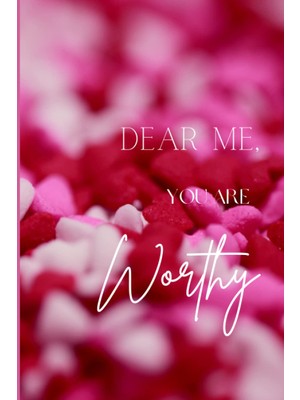 Uravas Store Dear Me, You Are Worthy: Daily Journal
