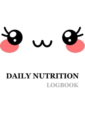 Uravas Store Daily Nutrition: : Food Journal, Self-Care, Nutrition And More, Smile Face | Simple Design For Productivity – 8.5 x 11