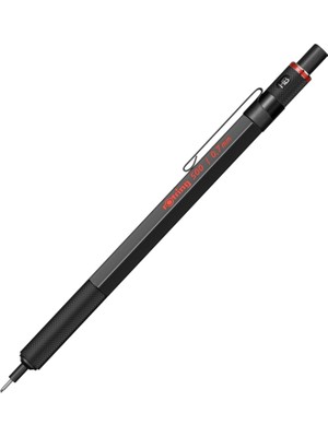 Uravas Store Rotring 500 Mekanik Kurşun Kalem, 0,7 Mm, Siyah