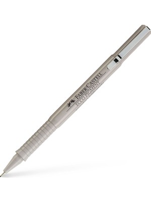 Uravas Store Faber-Castell Teknik Çizim Kalemi, 0.7 mm Uç, Su ve Işık Geçirmez Pigmentli Mürekkep, Cetvel ve Şablon Uyumlu