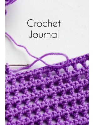 Uravas Store Purple Crochet Journal