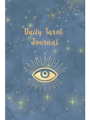 Uravas Store Independently Published Daily Tarot Journal: Tracker For Single Card Draws: Daily Log For Tracking One Card Draws: Track Your Card, Question, Message, Notes And More (Aqua)
