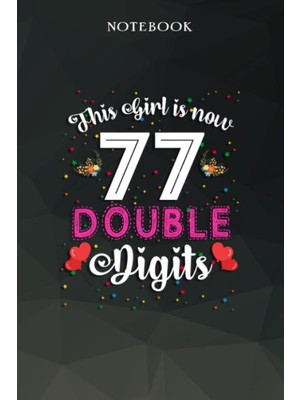 Uravas Store Birthday Gifts For Men :this Girl Is Now 77 Double Digits 77TH Birthday Gift: Gifts For Girls:funny Gifts For Men, Gifts For Him - Gifts For Husband, ... Day, Birthday Gifts For Men, Husband, Boyf