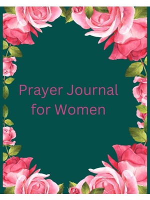 Uravas Store Prayer Journal For Women