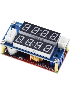 Uravas Store Sanec XL4015 5A Voltaj Ayarlı Çift Ekranlı Gerilim Azaltıcı Modül