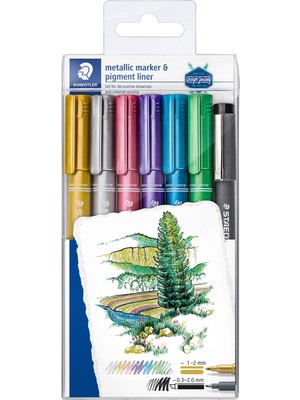 Uravas Store Staedtler 8323SWP6P Markör