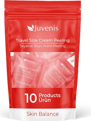 Uravas Store Juvenis Skin Balance Krem Peeling Seyahat Seti