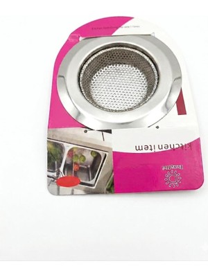 Uravas Store Lavabo Evye Gider Süzgeci Büyük Boy – Paslanmaz Çelik, 11,5 Cm, Süzgeç Filtre ve Gider Koruyucu