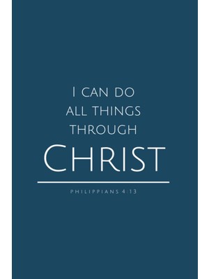 Uravas Store Independently Published I Can Do All Things Through Christ: Church Of Jesus Christ (Lds) Youth Journal