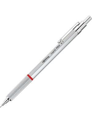 Uravas Store Rotring Rapid Pro Mekanik Kurşun Kalem, Gümüş, 0.7 mm