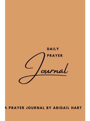 Uravas Store Daily Prayer Journal