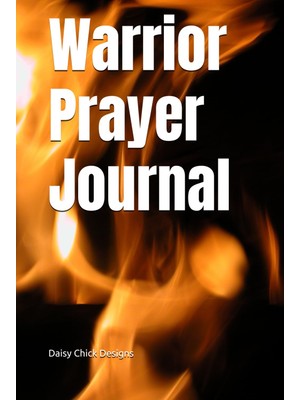 Uravas Store Warrior Prayer Journal