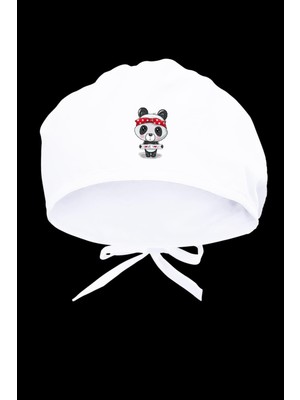 Uravas Store Tasarım Trend I Love You Panda Cerrahi Bone